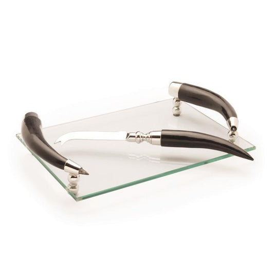 Curved Handle Serving Set by GO Home