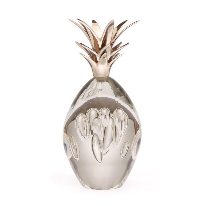 Silver Stem Pineapple by GO Home
