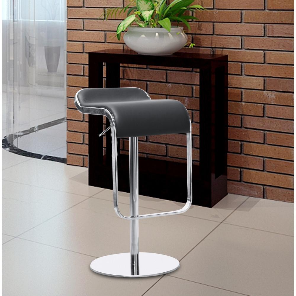 Fine Mod Imports Lem Bar Stool Chair