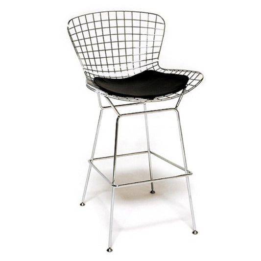 Fine Mod Imports Wire Bar Height Chair