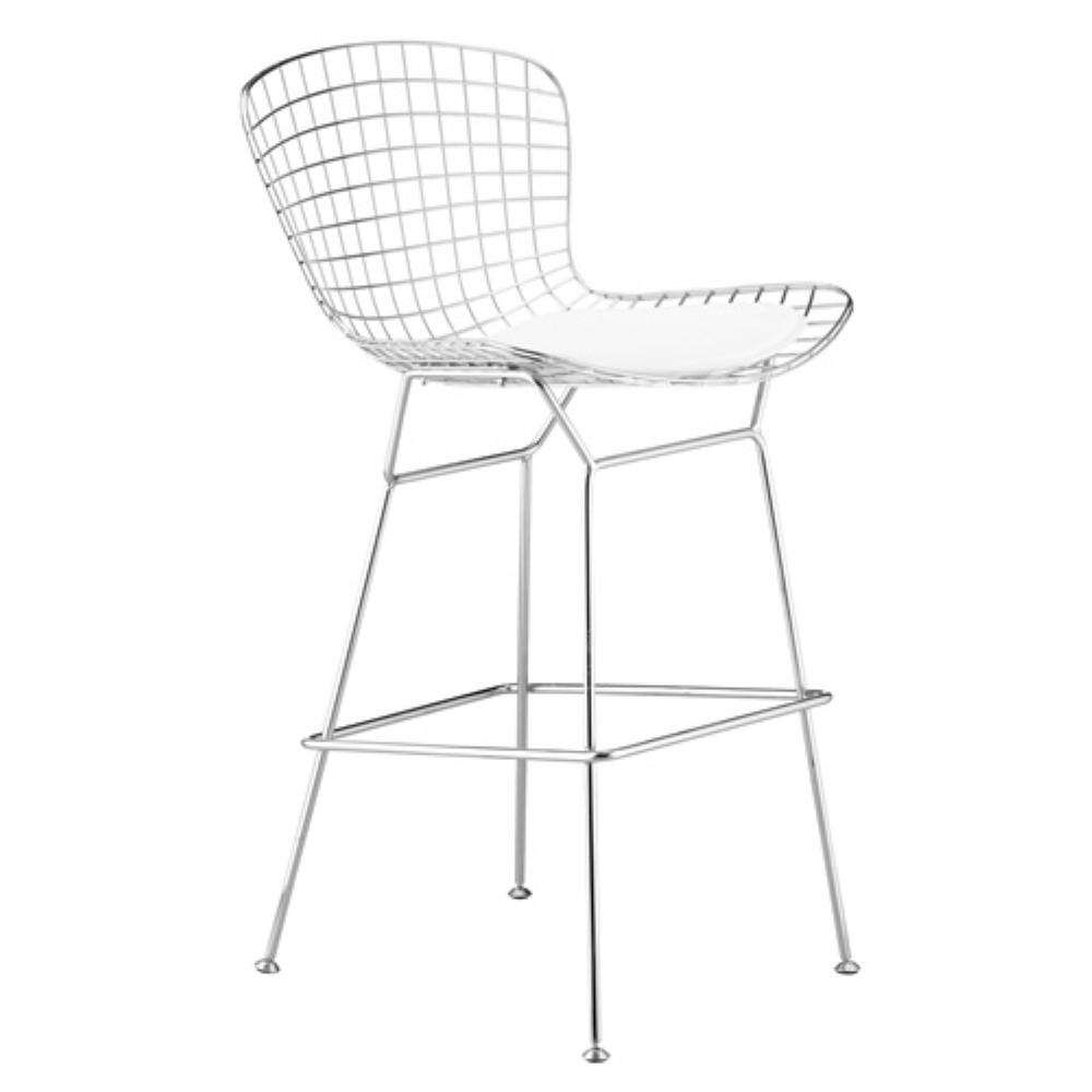 Fine Mod Imports Wire Bar Height Chair