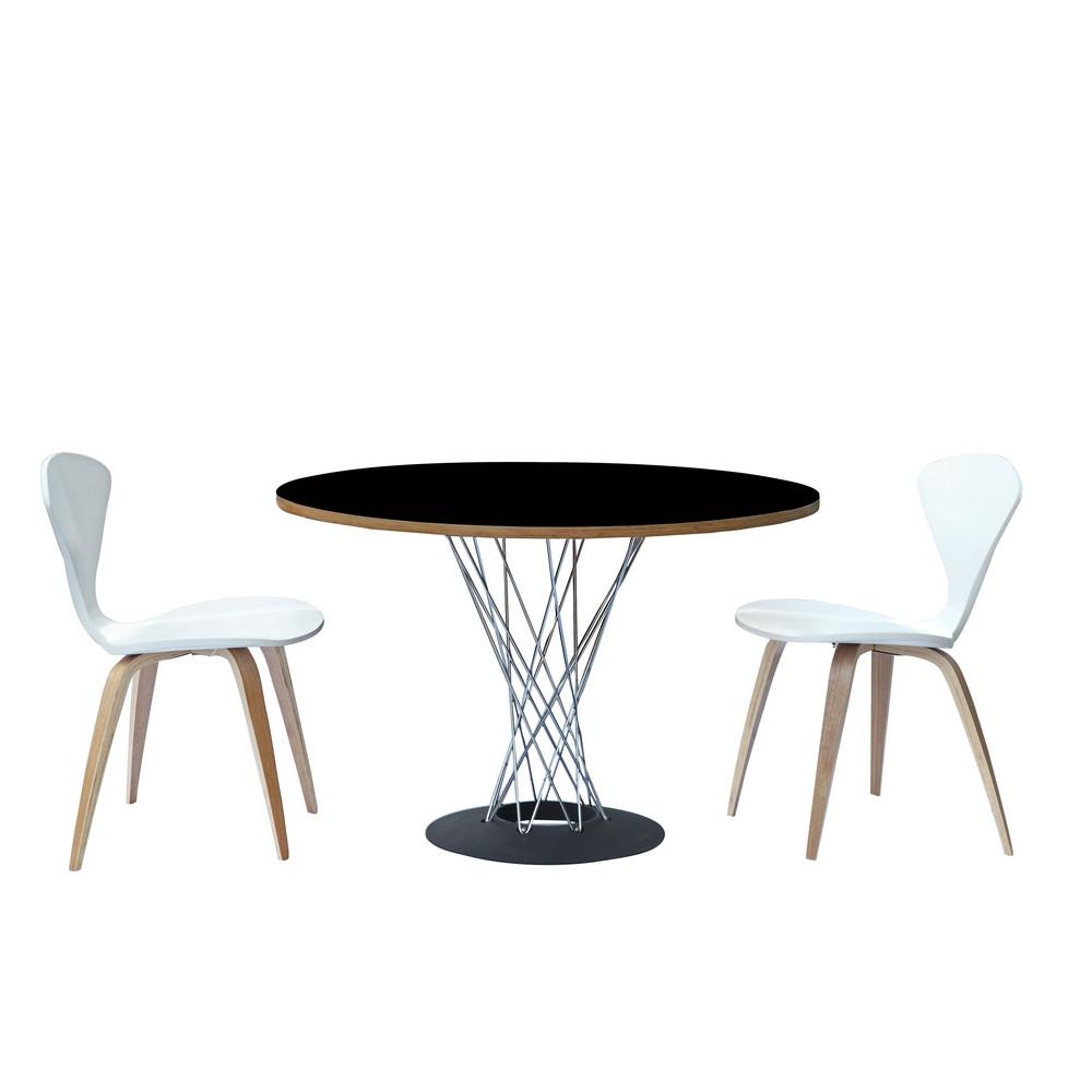 Fine Mod Imports Wire Dining Table 42"