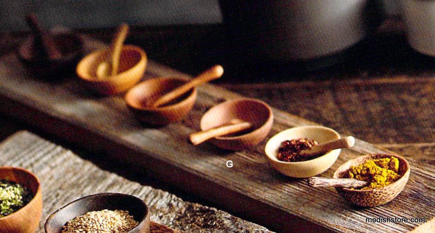 Roost Maku Bowls With Spoons