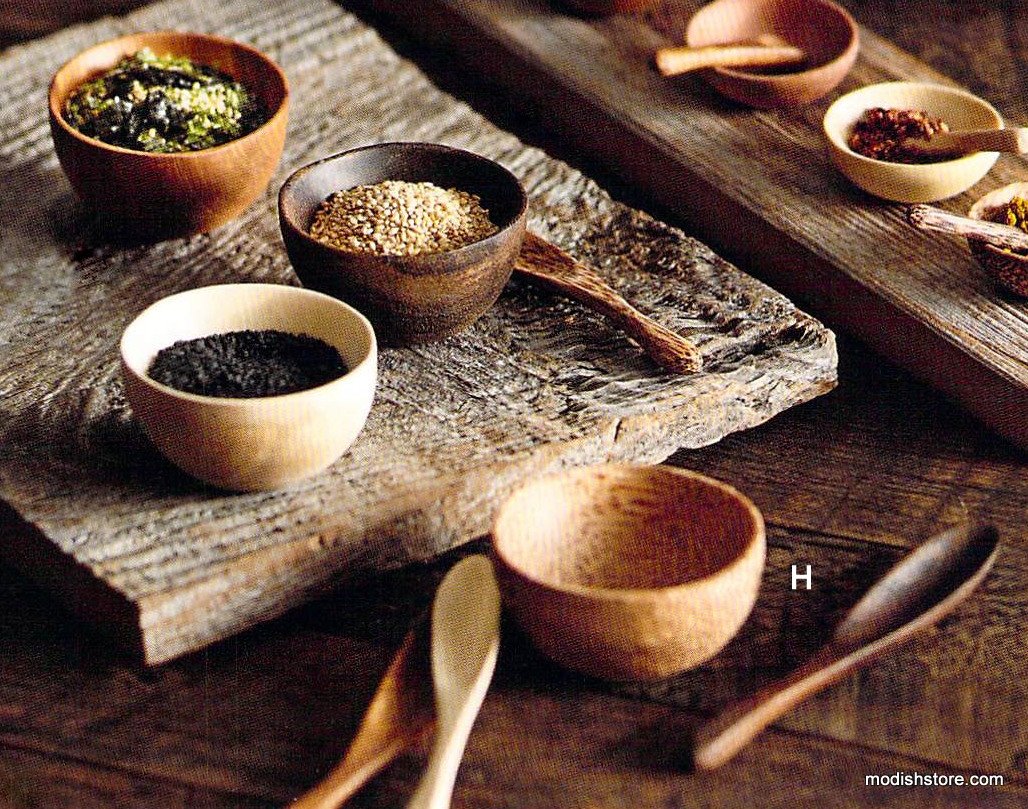 Roost Maku Bowls With Spoons