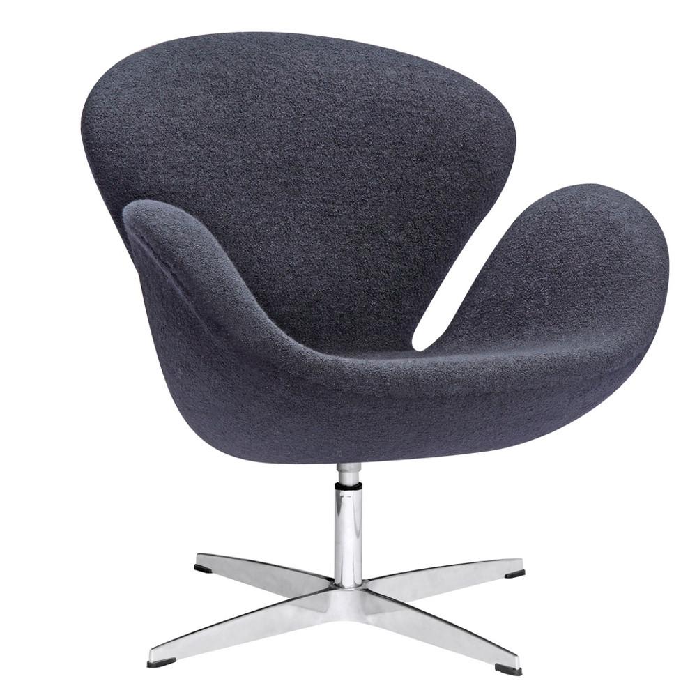 Fine Mod Imports Swan Chair Fabric