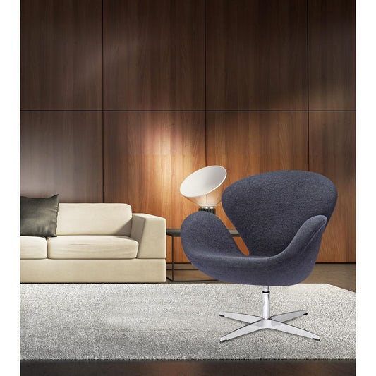 Fine Mod Imports Swan Chair Fabric