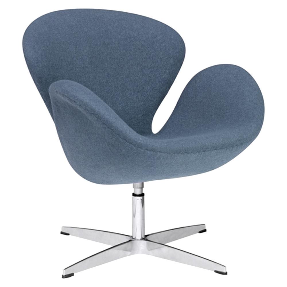 Fine Mod Imports Swan Chair Fabric