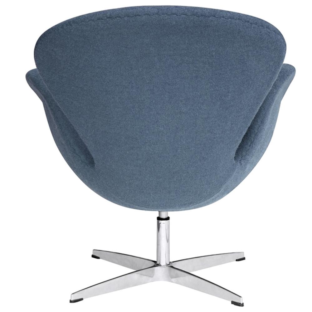 Fine Mod Imports Swan Chair Fabric