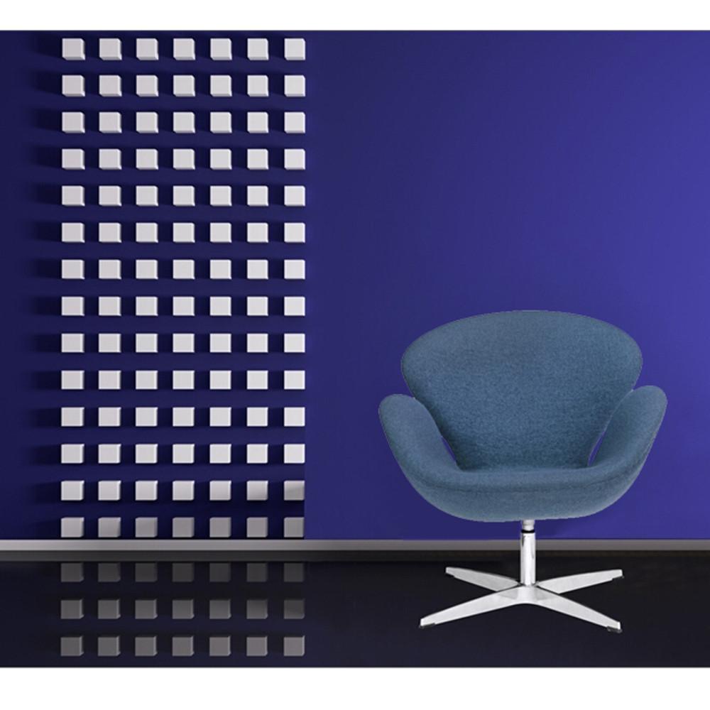 Fine Mod Imports Swan Chair Fabric