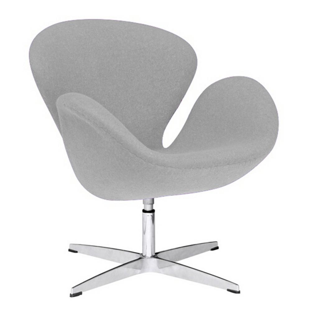 Fine Mod Imports Swan Chair Fabric