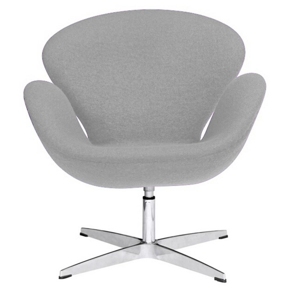 Fine Mod Imports Swan Chair Fabric