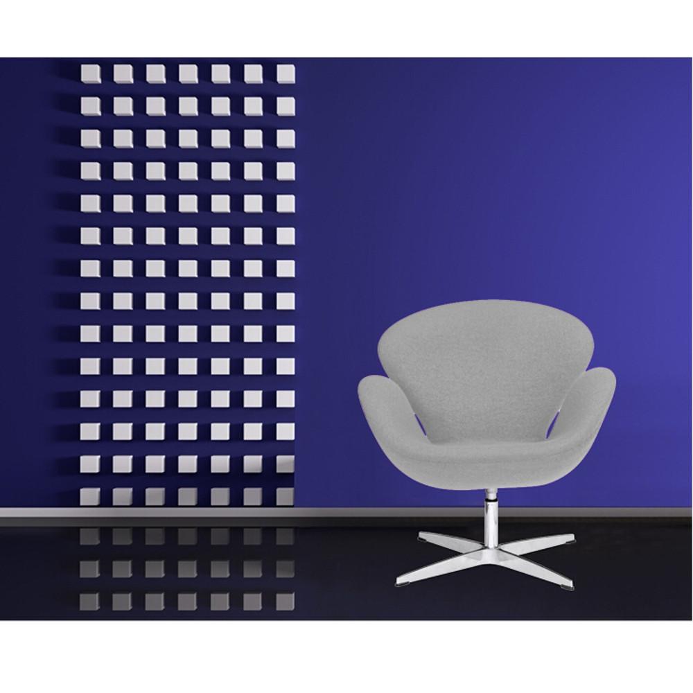 Fine Mod Imports Swan Chair Fabric