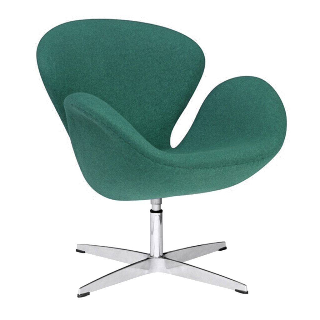 Fine Mod Imports Swan Chair Fabric