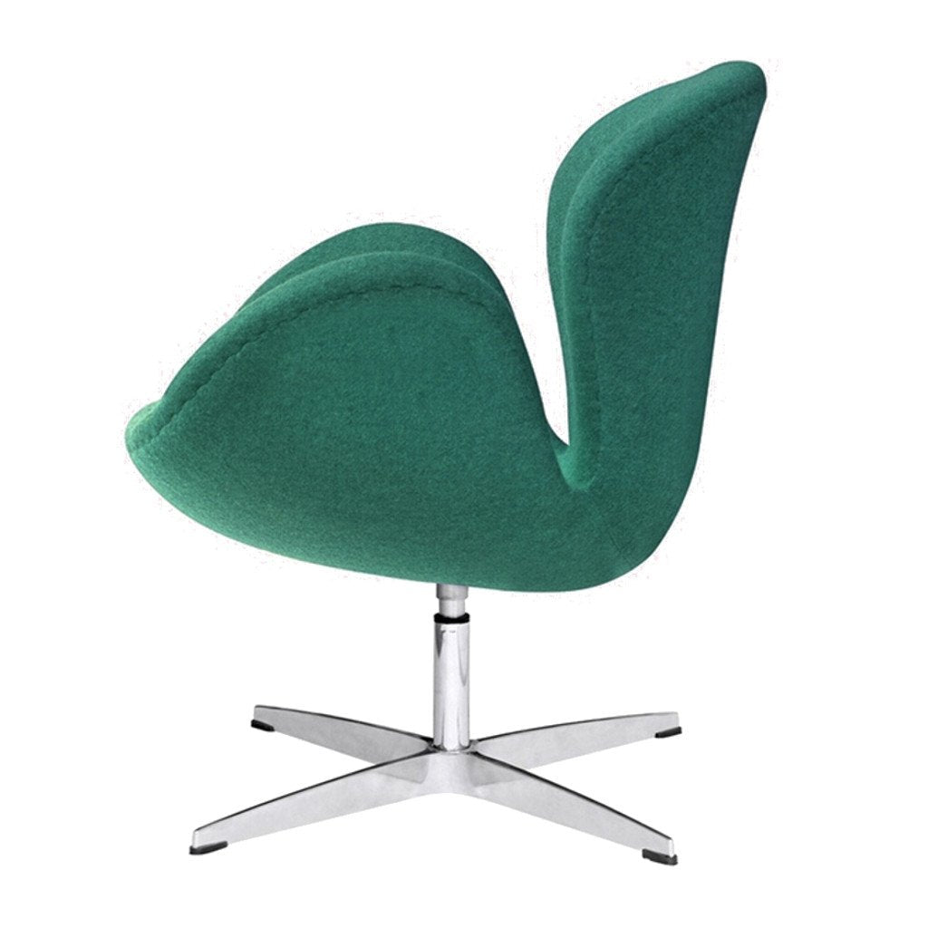Fine Mod Imports Swan Chair Fabric