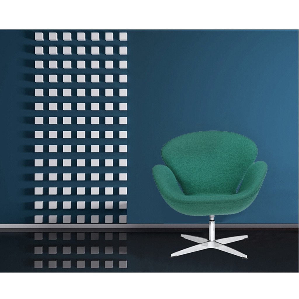 Fine Mod Imports Swan Chair Fabric