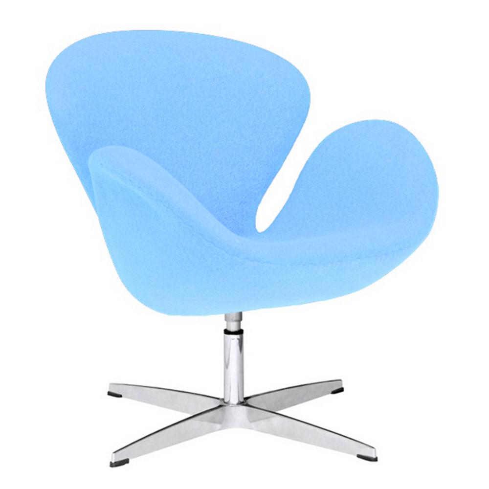 Fine Mod Imports Swan Chair Fabric