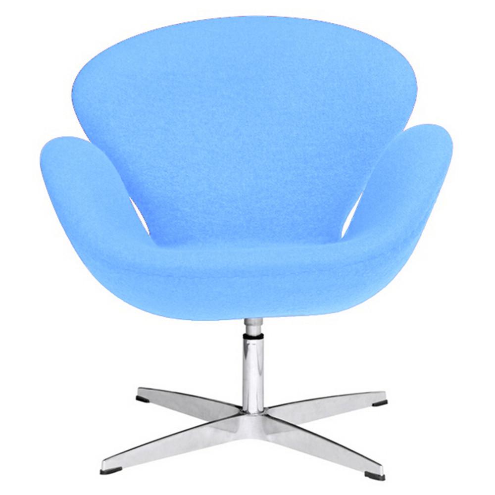 Fine Mod Imports Swan Chair Fabric