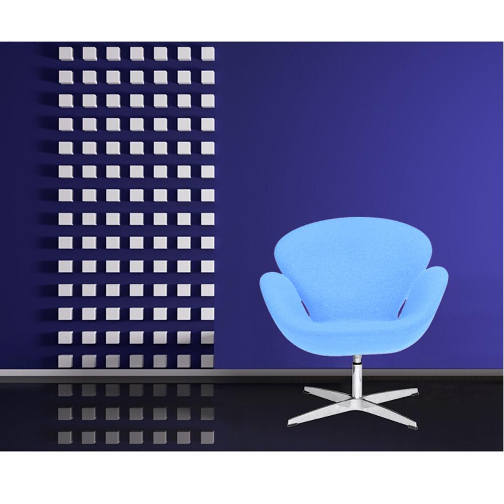 Fine Mod Imports Swan Chair Fabric