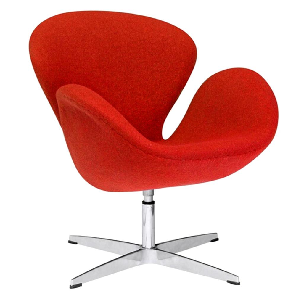 Fine Mod Imports Swan Chair Fabric