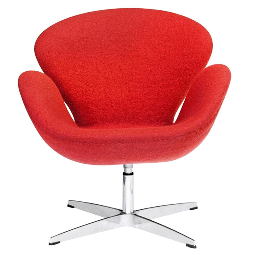 Fine Mod Imports Swan Chair Fabric
