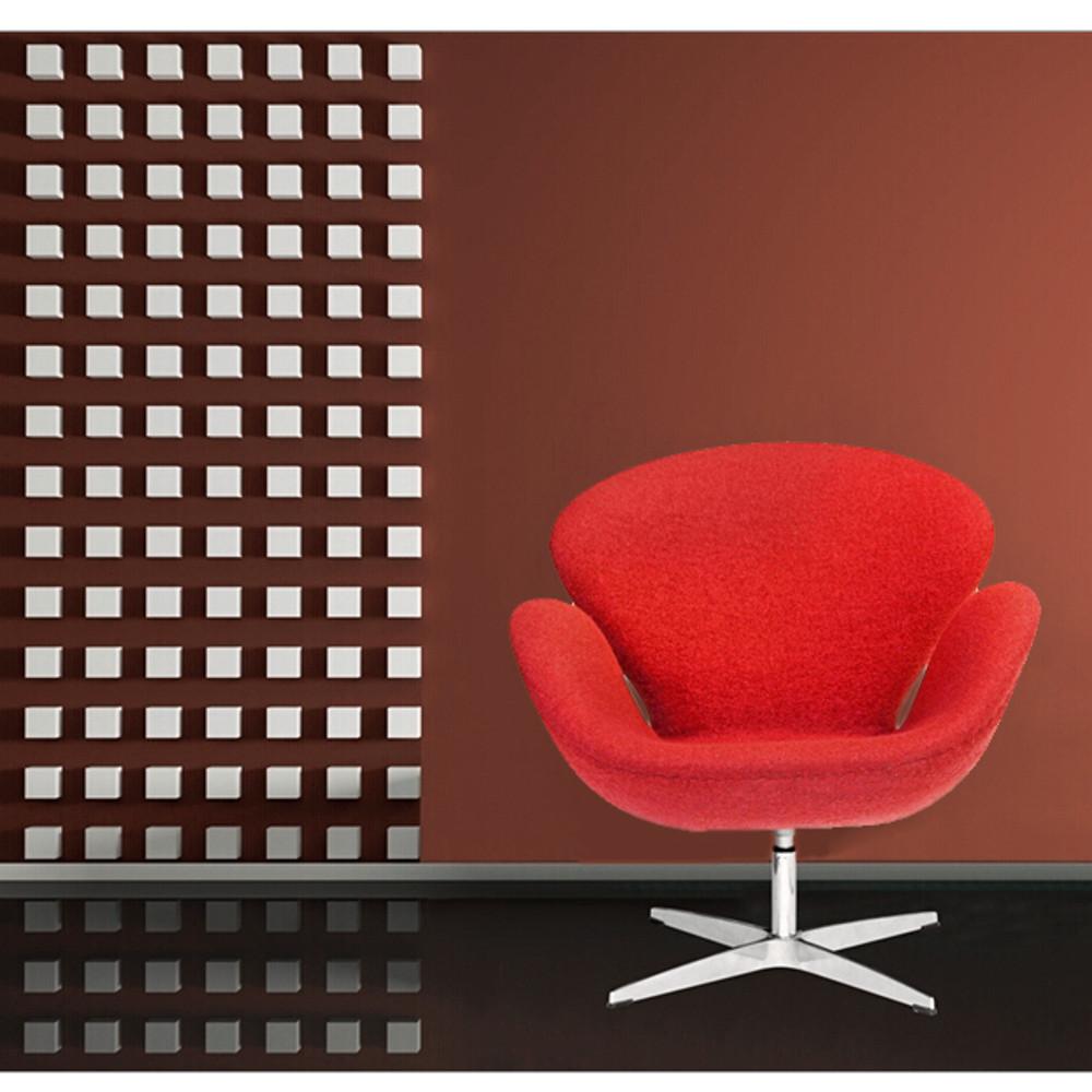 Fine Mod Imports Swan Chair Fabric