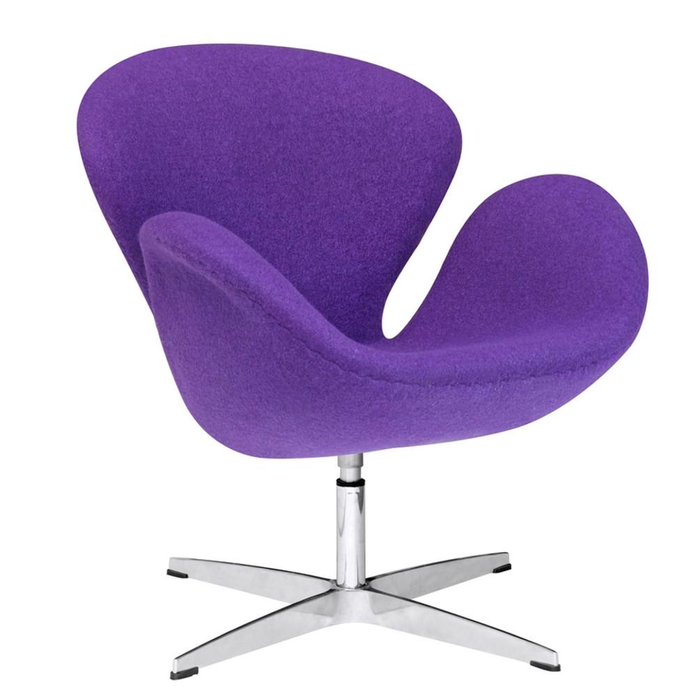 Fine Mod Imports Swan Chair Fabric