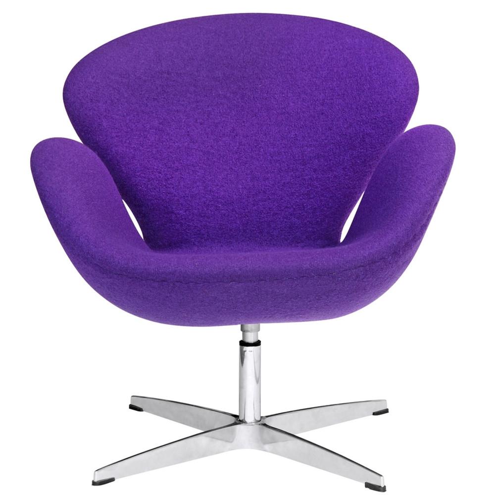 Fine Mod Imports Swan Chair Fabric