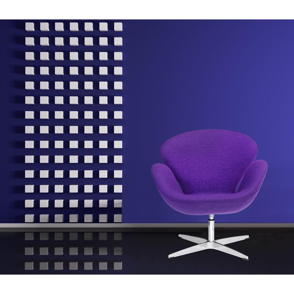 Fine Mod Imports Swan Chair Fabric