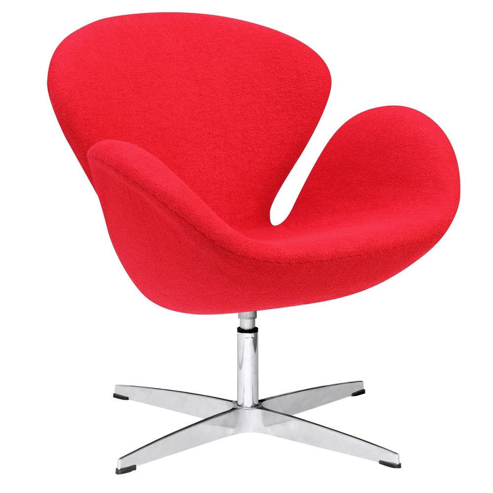 Fine Mod Imports Swan Chair Fabric