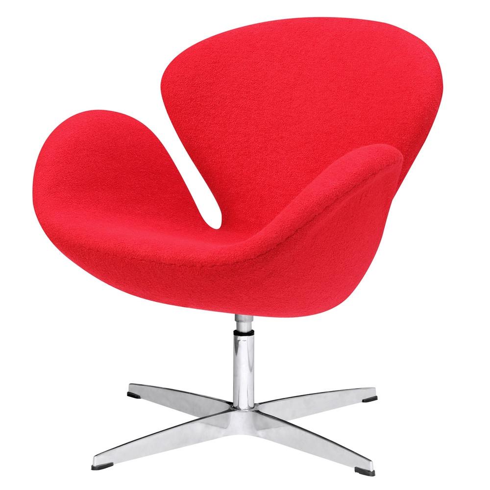 Fine Mod Imports Swan Chair Fabric