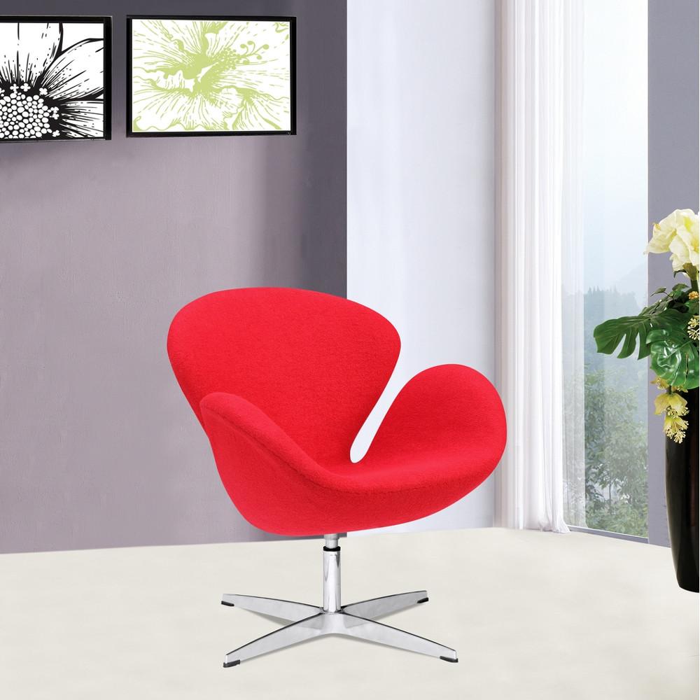 Fine Mod Imports Swan Chair Fabric