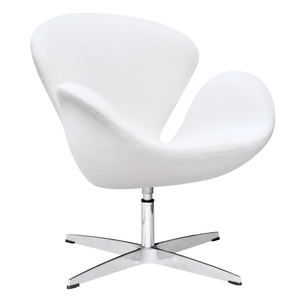 Fine Mod Imports Swan Chair Fabric