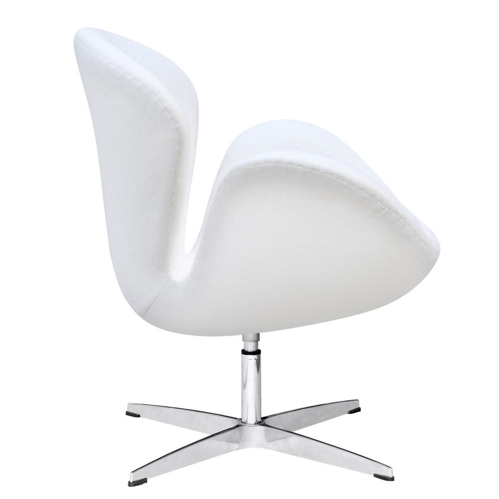 Fine Mod Imports Swan Chair Fabric