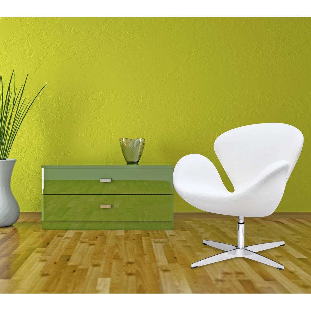 Fine Mod Imports Swan Chair Fabric