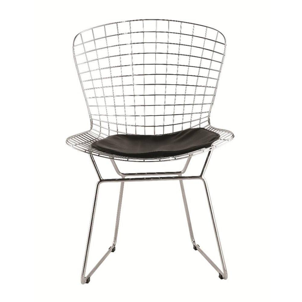 Fine Mod Imports Wire Side Chair