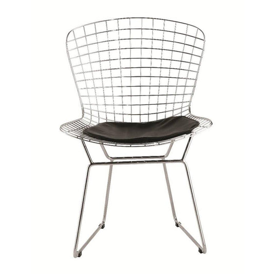 Fine Mod Imports Wire Side Chair