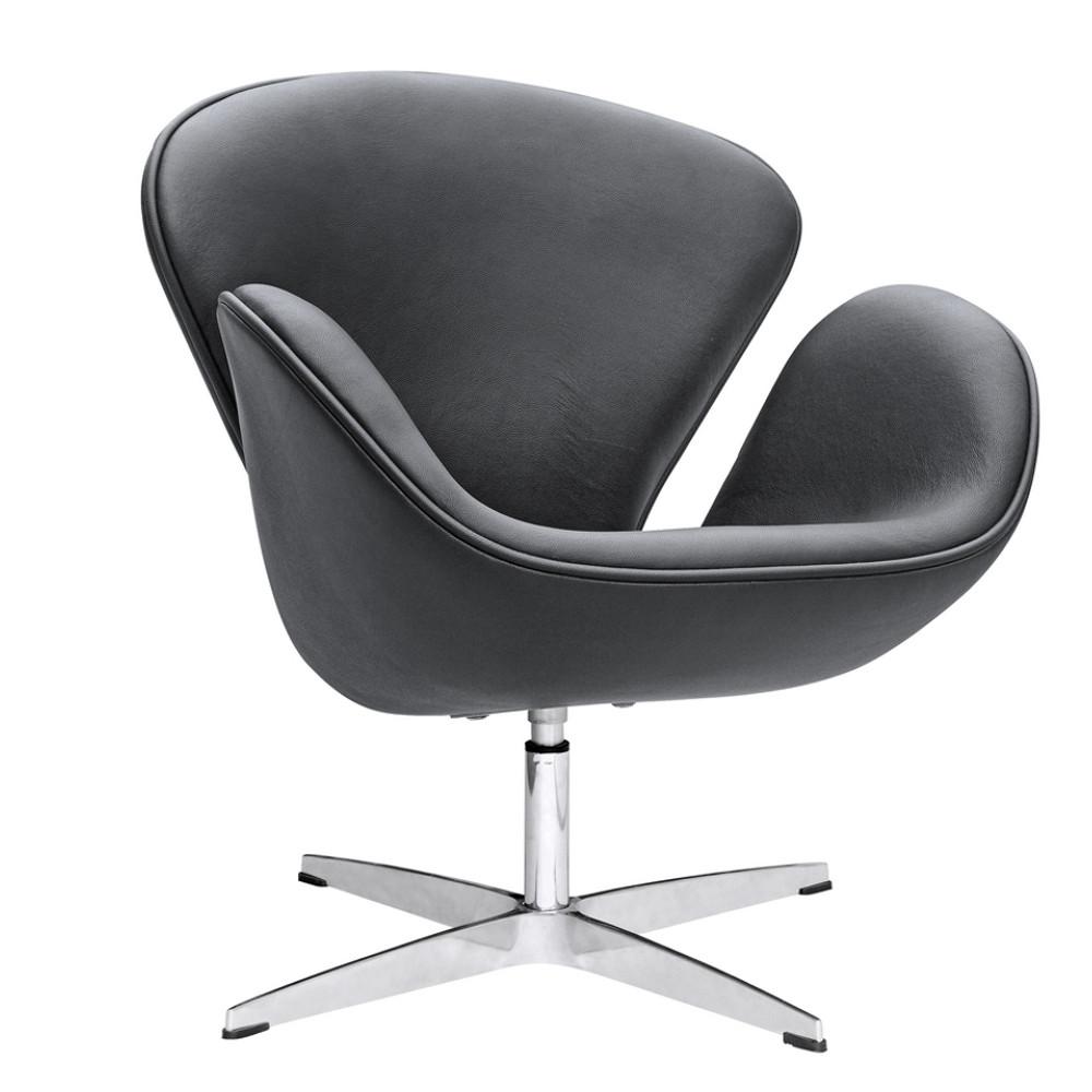 Fine Mod Imports Swan Chair Leather