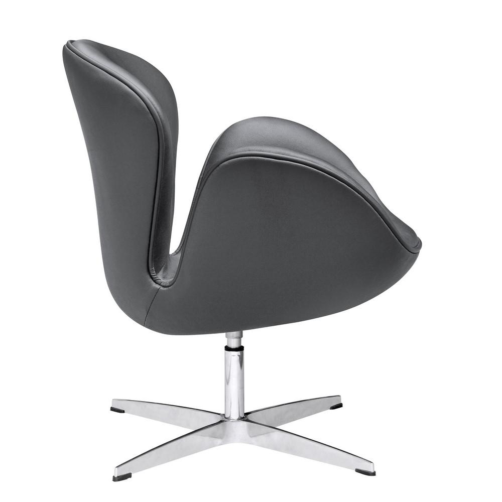 Fine Mod Imports Swan Chair Leather