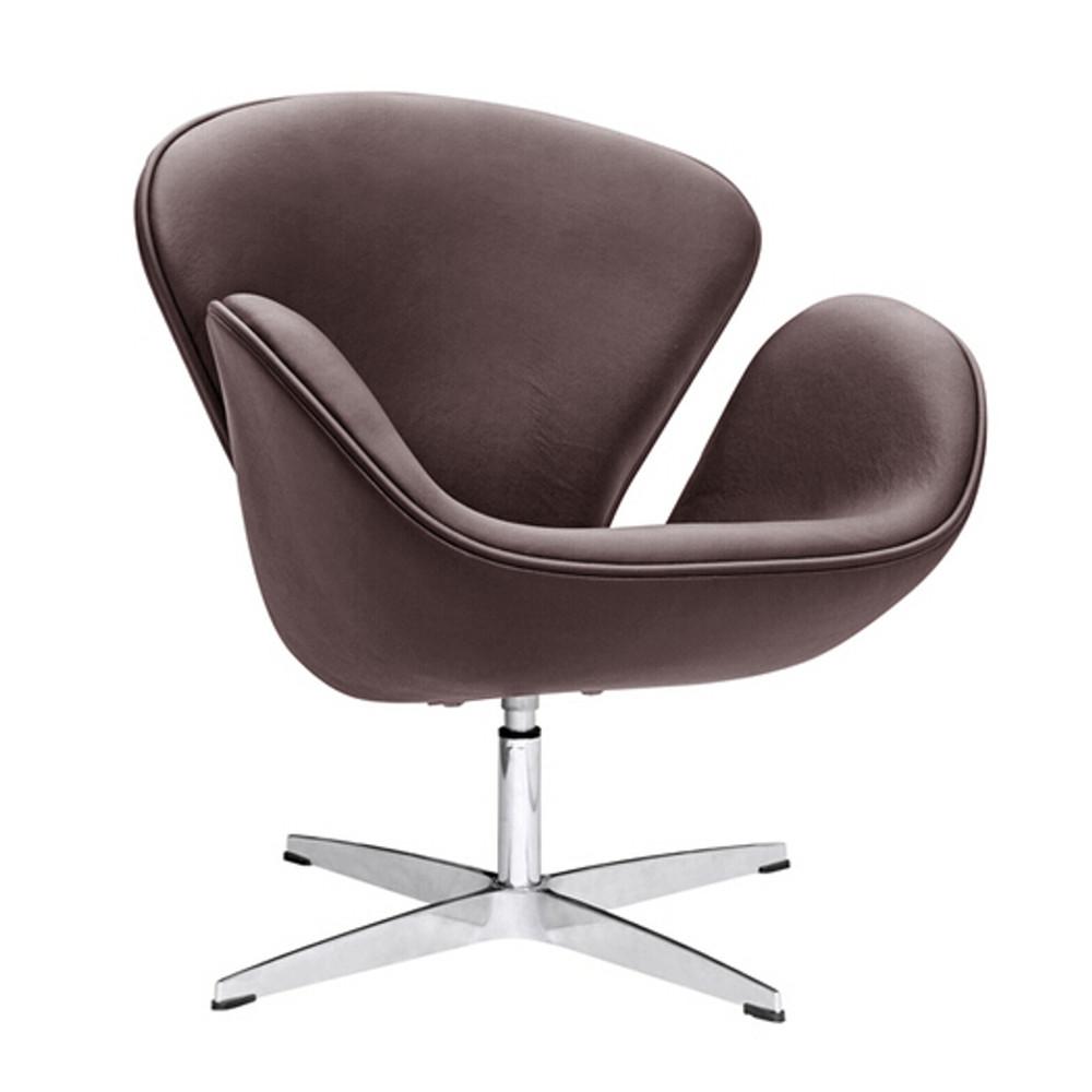 Fine Mod Imports Swan Chair Leather