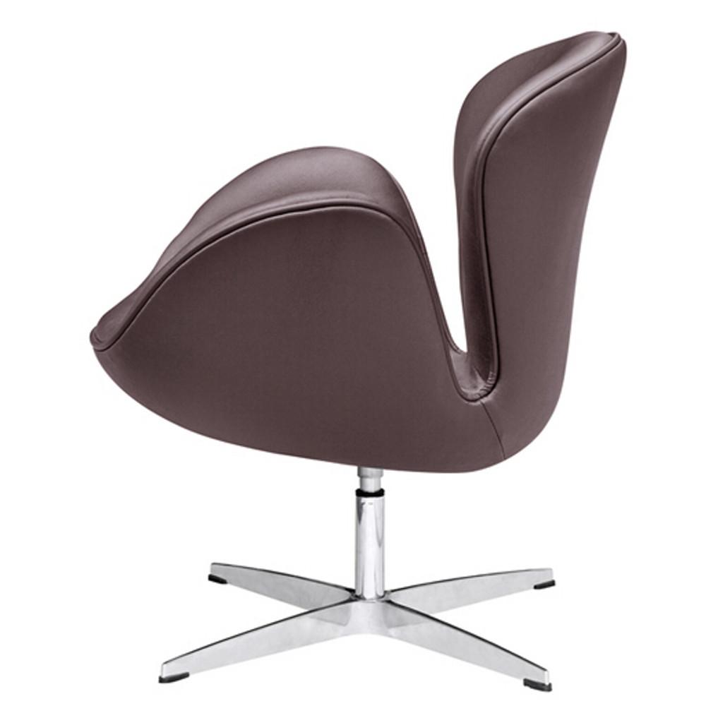 Fine Mod Imports Swan Chair Leather