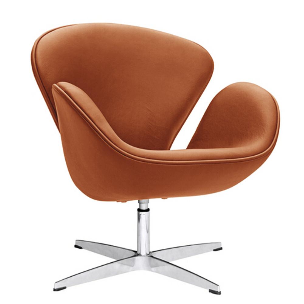 Fine Mod Imports Swan Chair Leather
