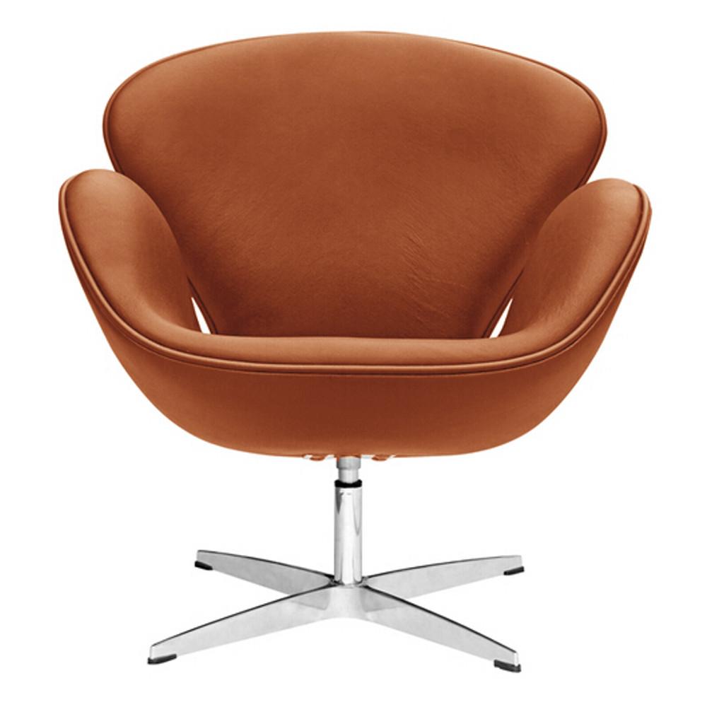 Fine Mod Imports Swan Chair Leather