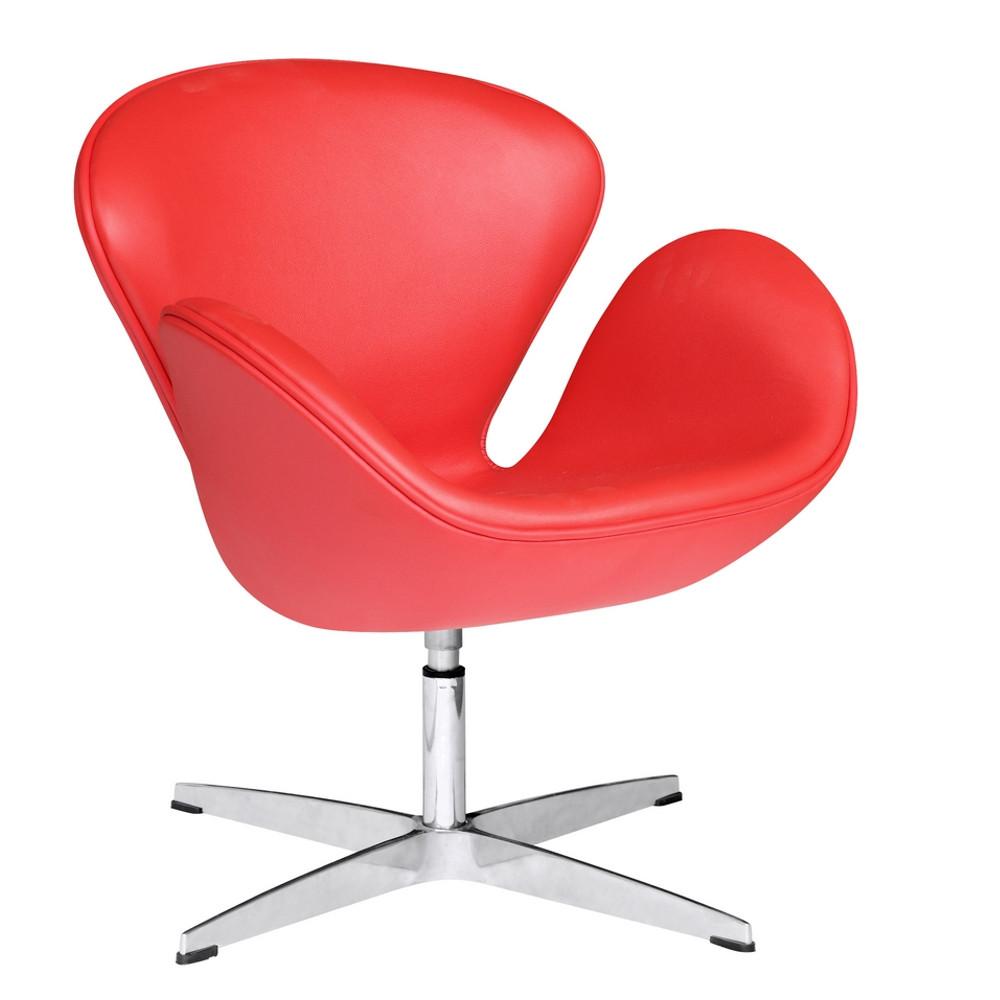 Fine Mod Imports Swan Chair Leather