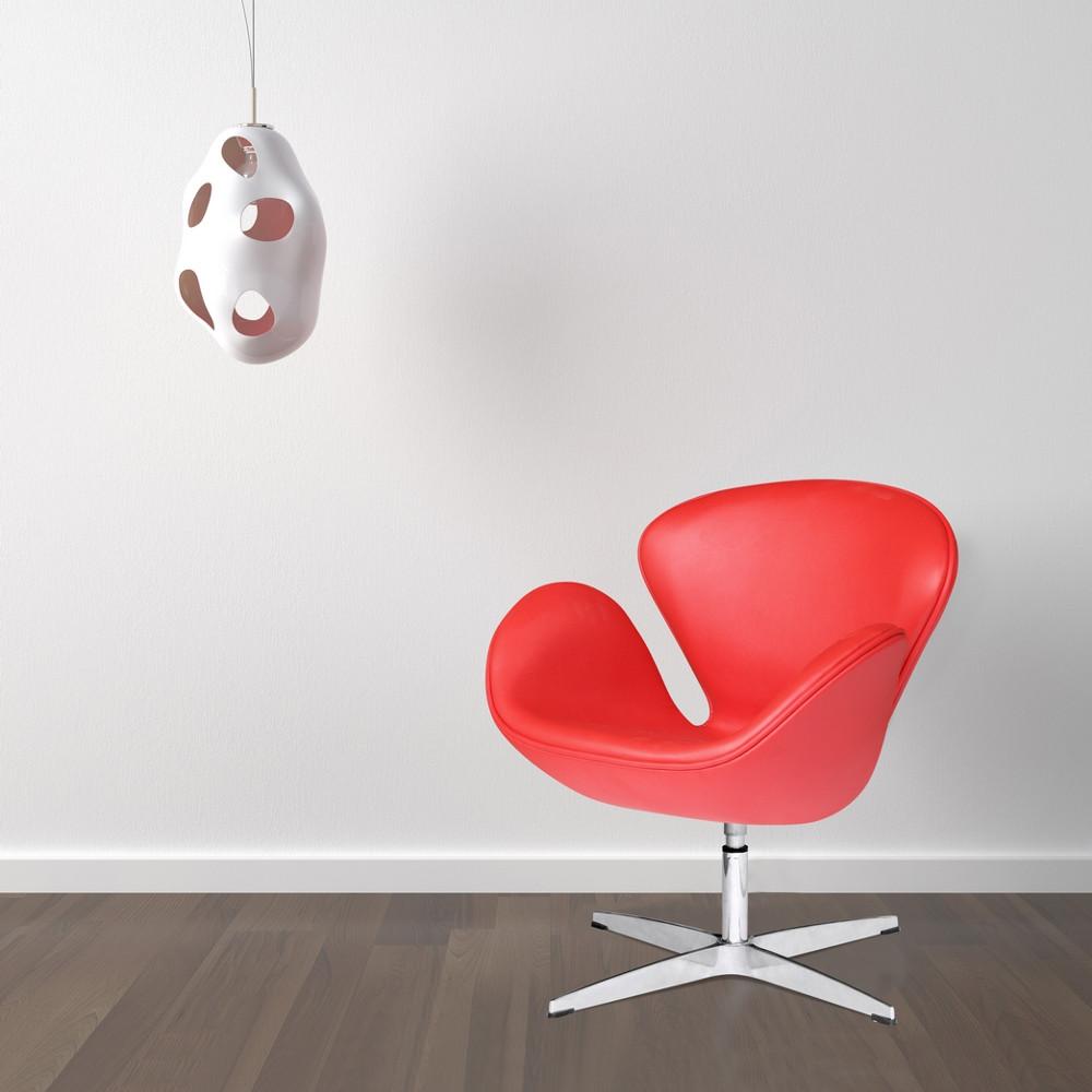 Fine Mod Imports Swan Chair Leather