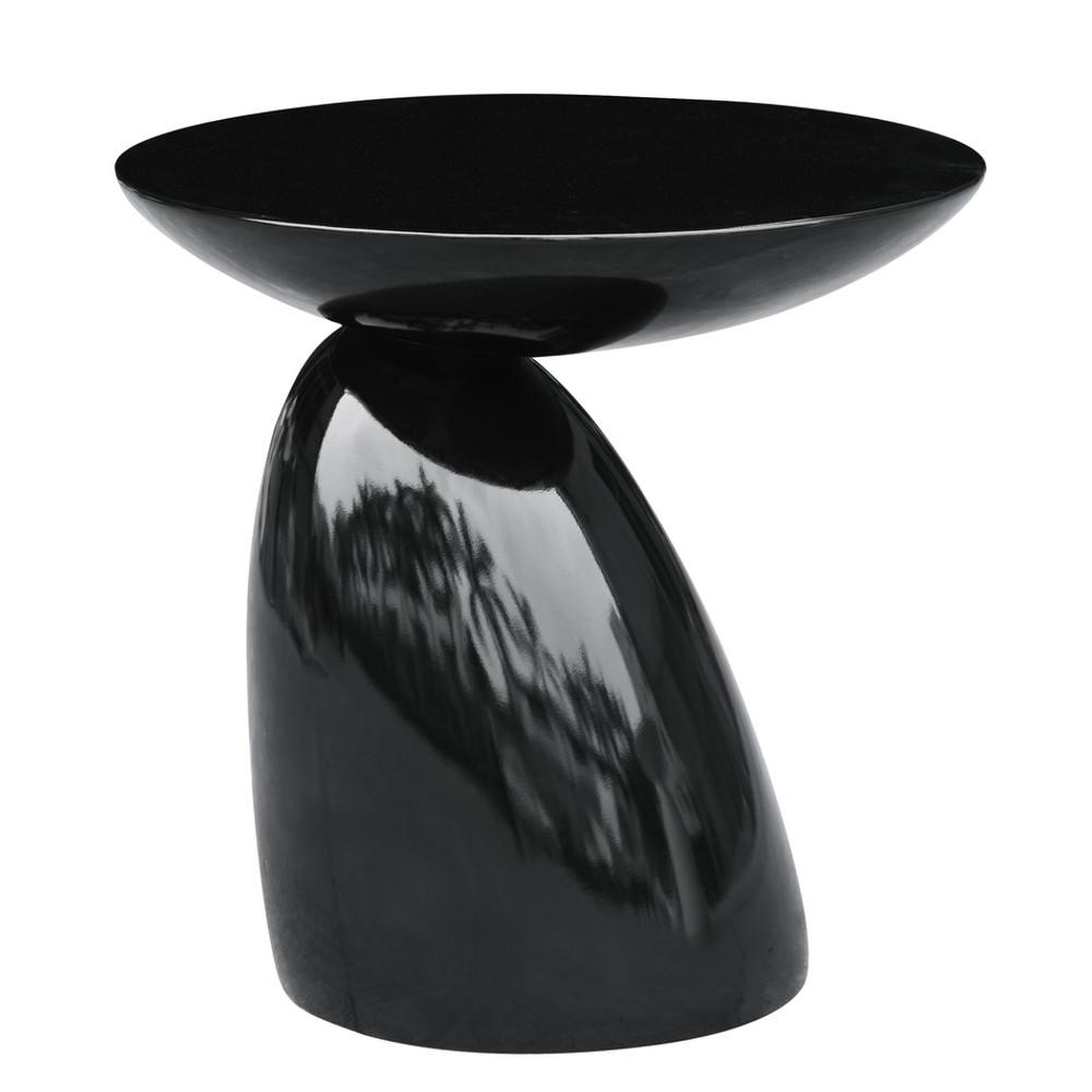 Fine Mod Imports Oval End Side Table