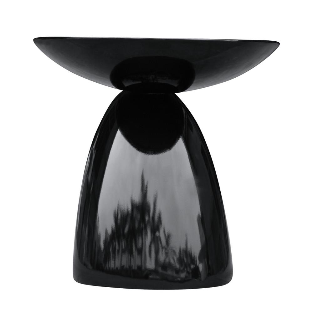 Fine Mod Imports Oval End Side Table