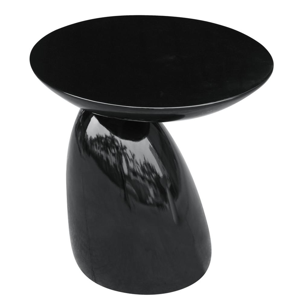 Fine Mod Imports Oval End Side Table