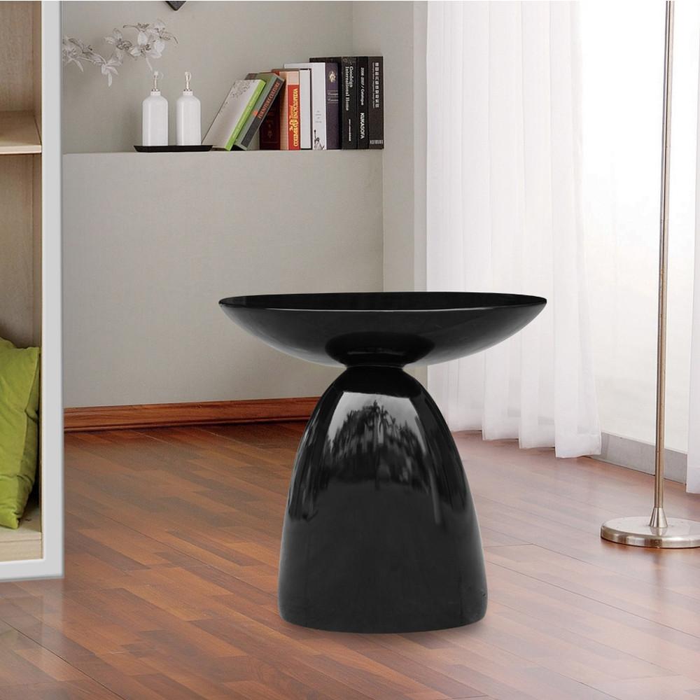 Fine Mod Imports Oval End Side Table