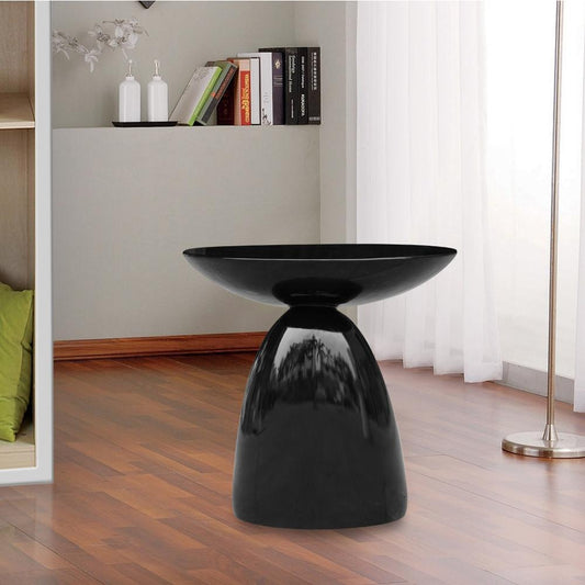 Fine Mod Imports Oval End Side Table