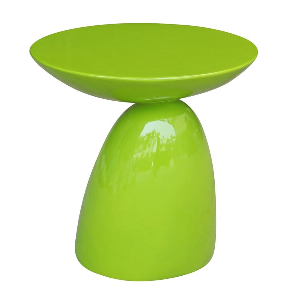 Fine Mod Imports Oval End Side Table